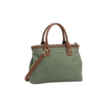Imagem de Bolsa De Ombro Feminina Chenson Luxo - Verde Musgo