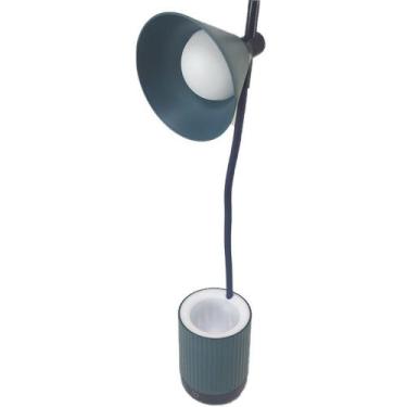 Imagem de Luminaria De Mesa Porta Objetos Abajur Touch Led Flexivel - AB MÍDIA