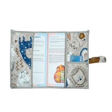 Imagem de Capa Para Caderneta de Vacinação Bebê/Capa Protetora/Vacinas/Porta Documentos Bebê/Menino Menina (Mundo Pet)