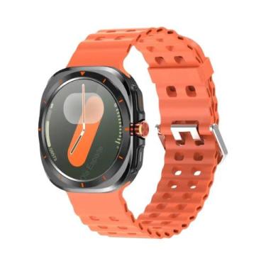 Imagem de Relógio Inteligente Ultra HD AMOLED GT7 Com Chamadas Bluetooth, Rastre