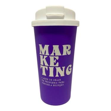 Imagem de Copo Café C/ Tampa Bucks 500ml Tema PersonalizadoP/Viagem - Uatt, Mark