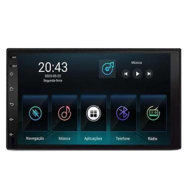 Imagem de Central Multimídia Android 7 Polegadas Carplay Android Auto BT USB 2gb