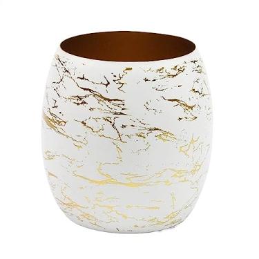 Imagem de Balde de gelo 5L balde de gelo de aço inoxidável pequeno balde doméstico balde de champanhe balde de cerveja coquetel balde de vinho branco/preto/dourado bebidas refrigerador/balde de cerveja (Co