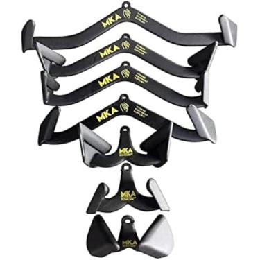 Imagem de Tríceps Press Down Bar Remo T-bar V-bar Lat Pull Down Bar Back Strength Training Handle Grips Home Gym Fitness Cable Machine Attachment, 5