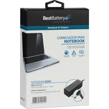 Imagem de Fonte Carregador para Notebook Sony Vaio vjf 153F11x - BestBattery, 39