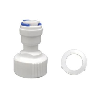 Imagem de Adaptador Conexão Rosca Fêmea 3/4 Para Mangueira 1/4 - Universal