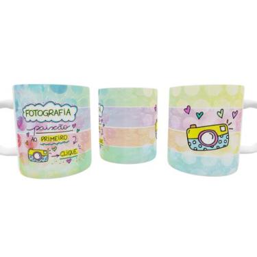 Imagem de Caneca República Fotografia - Live