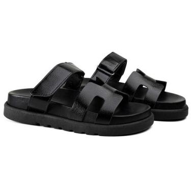 Imagem de Flat betina - LilaBlu, Preto, 36