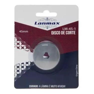 Imagem de Lâmina Para Cortador Circular 45mm Artesanato Patchwork - LANMAX