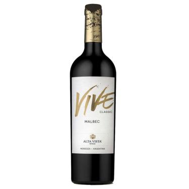 Imagem de VINHO ALTA VISTA VIVE CLASSIC MALBEC TINTO 750ML
