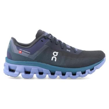 Imagem de Tênis On Running Cloudflow 4 Masculino - Preto/Multicolor 43