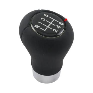 Imagem de Manopla De Câmbio De Carro Preta 5/6 Velocidades Para BMW E30 E36 E39 