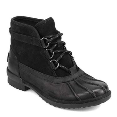 Imagem de UGG Bota de cano curto feminina Greda, Preto, 5.5