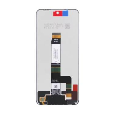 Imagem de Para Xiaomi Redmi 13 Display LCD com moldura sensível ao toque digitalizador para tela Redmi 13 2404ARN45A (preto sem moldura)