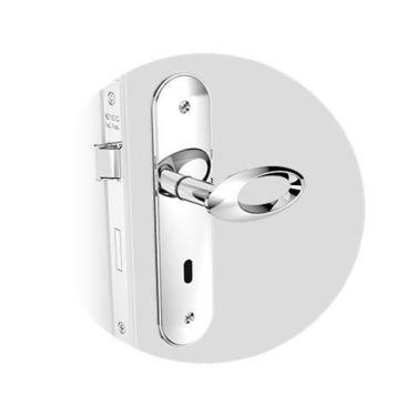 Imagem de Fechadura interna open golf cromado - soprano