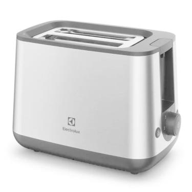 Imagem de Torradeira Elétrica ETS25 Experience 800W 7 Níveis de Tostagem Descongelar Reaquecer Cancelar Electrolux
