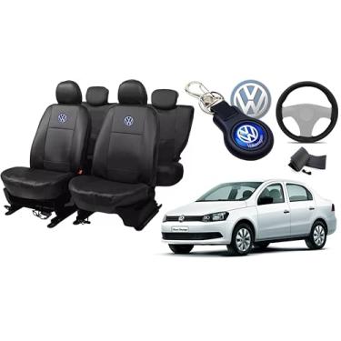 Imagem de Capa de couro para o banco voyage 2009-2016 proteção impermeável