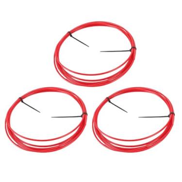 Imagem de LiebeWH 3 Tiras de Dobra do Tubo de Cobre Dos Pces, Plástico Pe, Ferramenta Flexível Dobrador Tubulação para 1/4 Polegada Tubos de Cobre, Reparo Condicionamento de Ar Atac