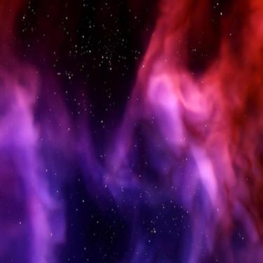 Imagem de Quadro Decorativo Nebula Abstrata Arte Moderna Parede Decoração Vertical 40x40cm