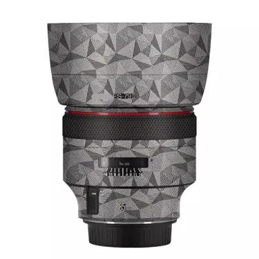 Imagem de EF 85 1.2 L II Skin Lens Camera Skin Wrap Vinil Adesivo Acessórios para Canon EF 85mm F1.2 L II (Triângulo Titânio)