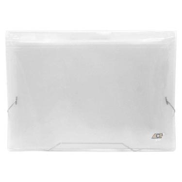 Imagem de Pasta Sanfonada A4 Com 12 Divisórias Cristal - Acp