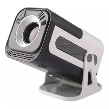 Imagem de Projetor Portátil 4K Full HD com Android, Wi-Fi 5G, Bluetooth e 300 ANSI Lumens – Home Cinema