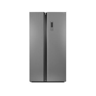Imagem de Geladeira 437L Philco Inverter Side by Side Inox PRF535I