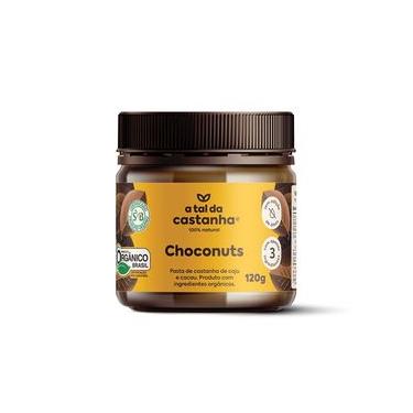Imagem de Pasta de Castanha Choconuts Orgânica - 120g - A Tal da Castanha
