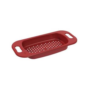 Imagem de Escorredor para Pia Coza Basic em Polipropileno 10838/0465 – Vermelho