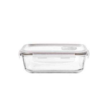 Imagem de Pote Hermético Em Borossilicato Retangular 370Ml - Dynasty