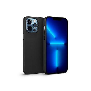 Imagem de Capa para iPhone 13 Pro - Couro Dual Preta - Gshield