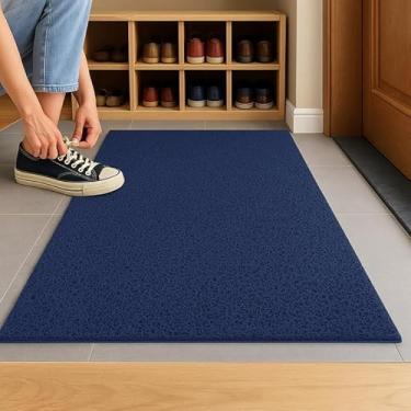 Imagem de Capacho vinílico | 60 x 80 cm | Tapete retém sujeira