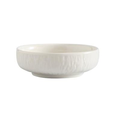 Imagem de Tigela para molho Tigelas de porcelana para petiscos são adequadas para servir sobremesas, molhos, temperos para salada, pimenta, etc