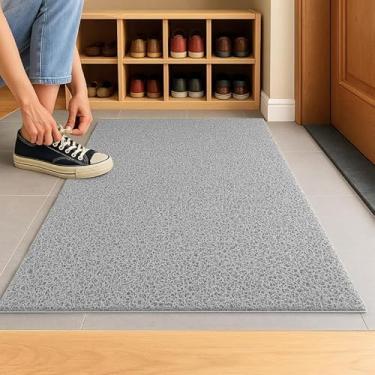 Imagem de Capacho vinílico | 60 x 80 cm | Tapete retém sujeira