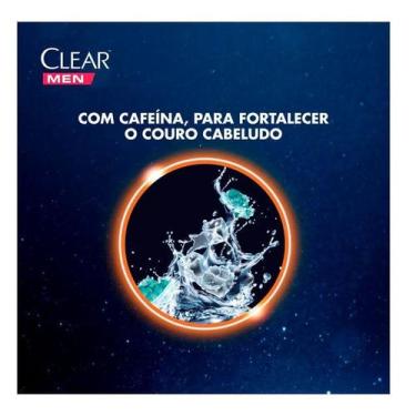 Imagem de Shampoo Anticaspa Clear Men Queda Control 400ml