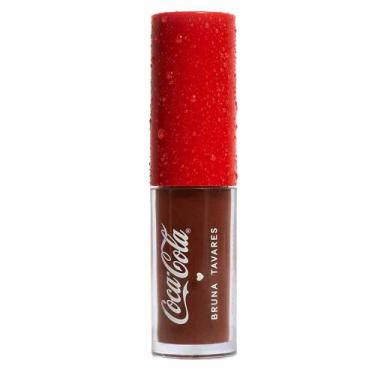Imagem de BT Coca Cola Gloss Labial Lip Gloss Sérum Bruna Tavares, Brown Fizz