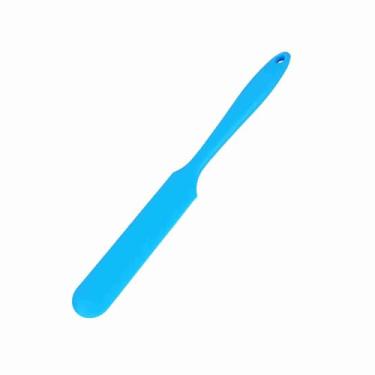 Imagem de Mingzhe Espátula de Bolo de Silicone Ferramenta de Mistura de Manteiga para Assar Cozinha Doméstica (Azul)