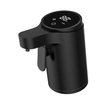 Imagem de Fenteer Aerador de vinho com bico dosador, acessórios para vinho, aerador elétrico para viagem, Preto