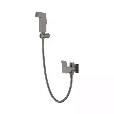 Imagem de Ducha Higiênica Dax C/Registro Tamisa Cinza Dax-1984-tm-gr