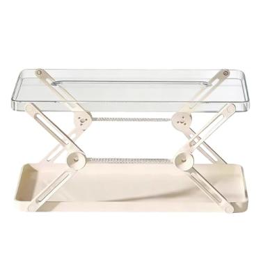 Imagem de Caixa de suporte de lenços | Armazenamento multiuso ajustável - Organizador de facial | para salas de jantar, suportes de TV, cômodas, casamentos, garagens, oficinas, cozinhas