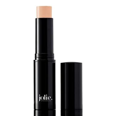 Imagem de (Natural Beige) - Jolie Ultra Longwear Skin Foundation & Concealer Stick - Vegan, Paraben & Cruelty Free (Natural Beige)