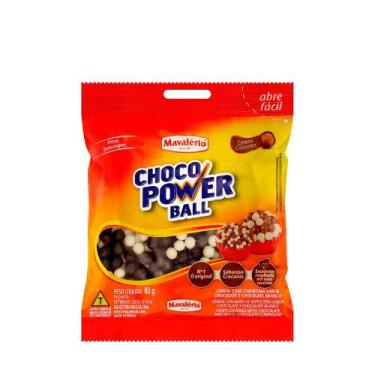 Imagem de Cereal Chocolate Choco Power Ball Mavalério - 80g