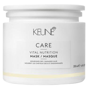 Imagem de Keune Vital Nutrition Máscara de Reparação