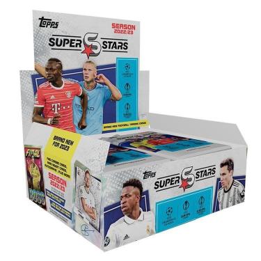 Imagem de Topps Cards UEFA Football Superstars 2022/23 Full Box - 192-Unissex