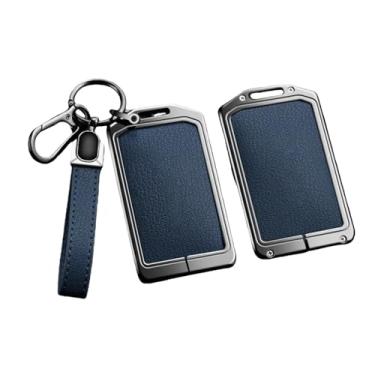 Imagem de Compatível com BYD Atto 3 Act Seal Tang F3 E6 Yuan Song Plus EV F0 Qin Han Dolphin S7 S6 L3 M6 Capa de cartão de couro para chave de carro Acessórios para automóveis(Style1-2)