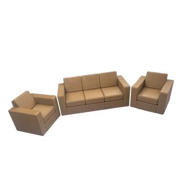 Imagem de Fiocias Modelo de Sofá para Garagem de Carros, Brinquedo para Hobby "faça Você Mesmo", Escala 1:18, Artesanato, Itens Colecionáveis, Enfeites, Móvei, Style D