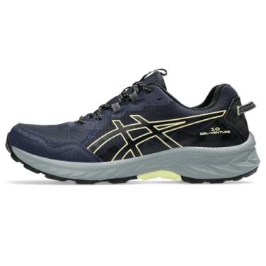 Imagem de ASICS Tênis de corrida masculino Gel-Venture 10, Meia-noite/preto, 11 X-Wide