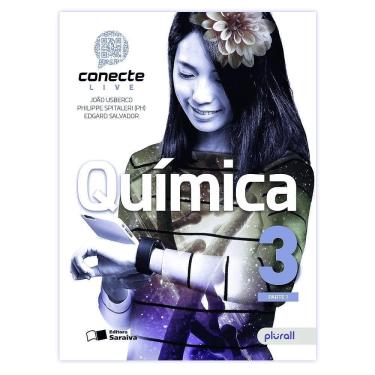 Imagem de Conecte Live Química Volume 3 - Ed. 2019 - Editora Saraiva