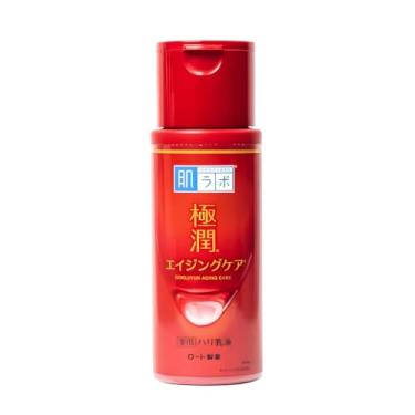 Imagem de Hada Labo® Gokujyun Aging Care Milk - Hidratante facial de textura leve para peles maduras com ação anti-idade 140ml
