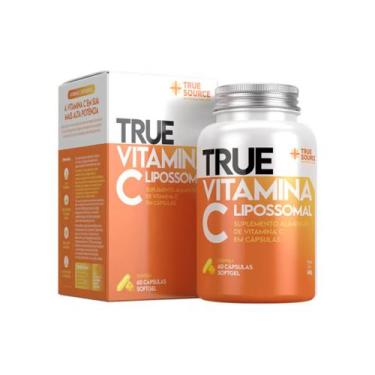 Imagem de Vitamina c lipossomal true source 60 capsulas